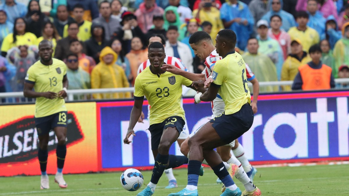 La selección de Ecuador se mantiene en zona de clasificación directa a la Copa del Mundo 2026.