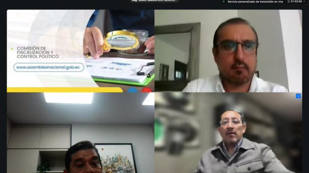 La Comisión de Fiscalización se reunió, de forma telemática, este 14 de octubre del 2024.