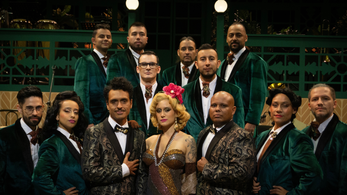 El último disco de Puerto Candelaria se llama La sociedad de la cumbia.