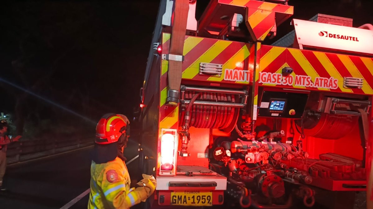 Imagen referencial. Personal bomberil denunció el caso en redes sociales.