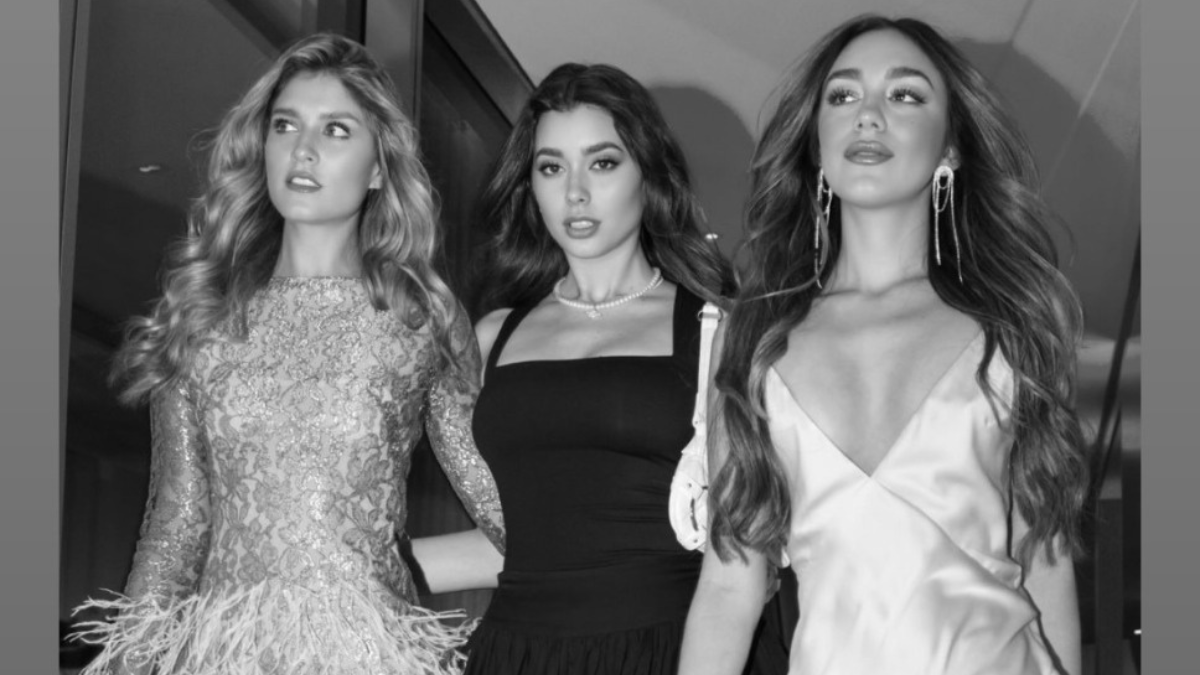 La ecuatoriana Luciana Guschmer está en Nueva York.