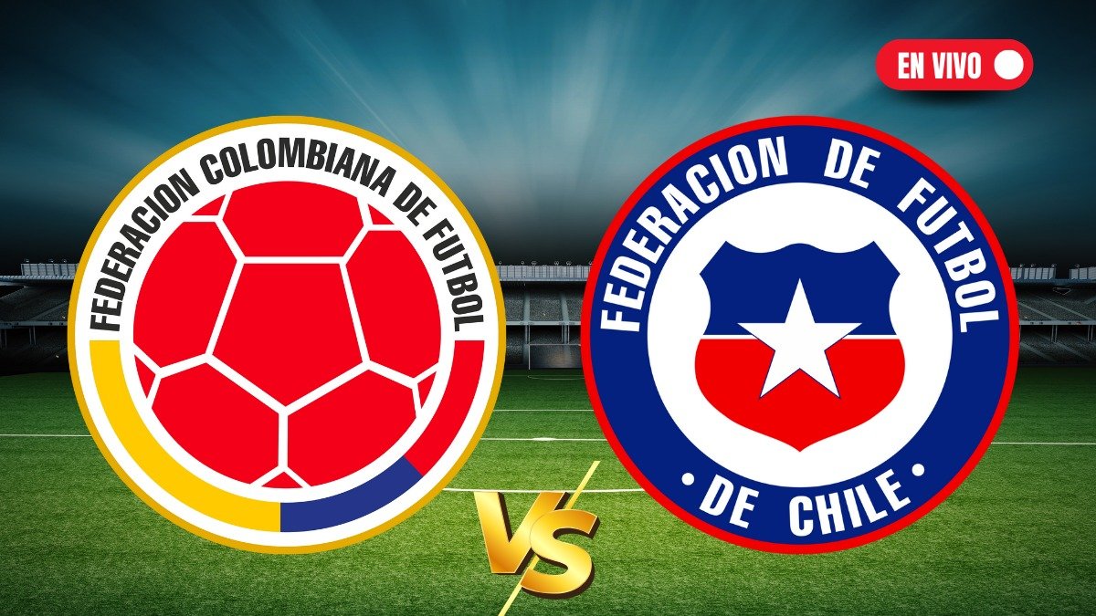 Colombia vs Chile por la fecha 10 de las eliminatorias al Mundial 2026.