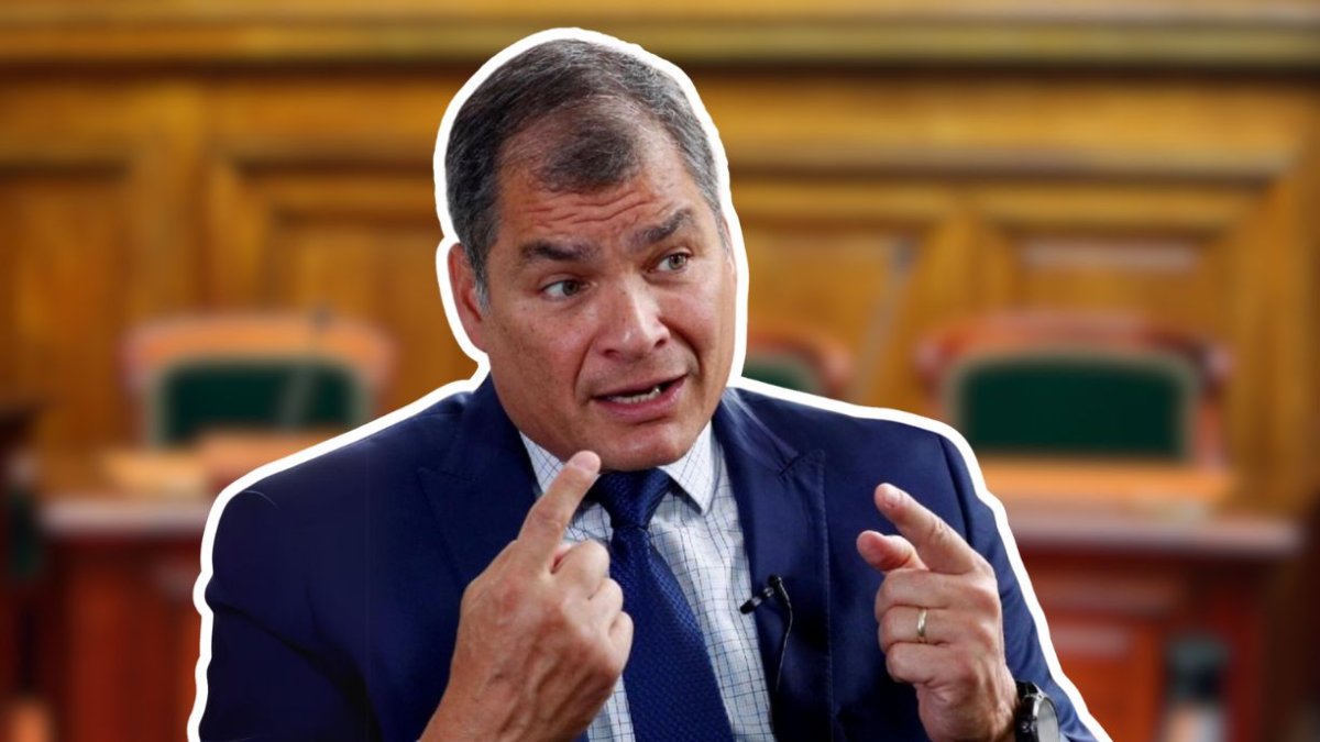 Rafael Correa, expresidente de Ecuador, enfrenta una denuncia por traición a la patria presentada por Ivonne Núñez, Ministra de Trabajo.