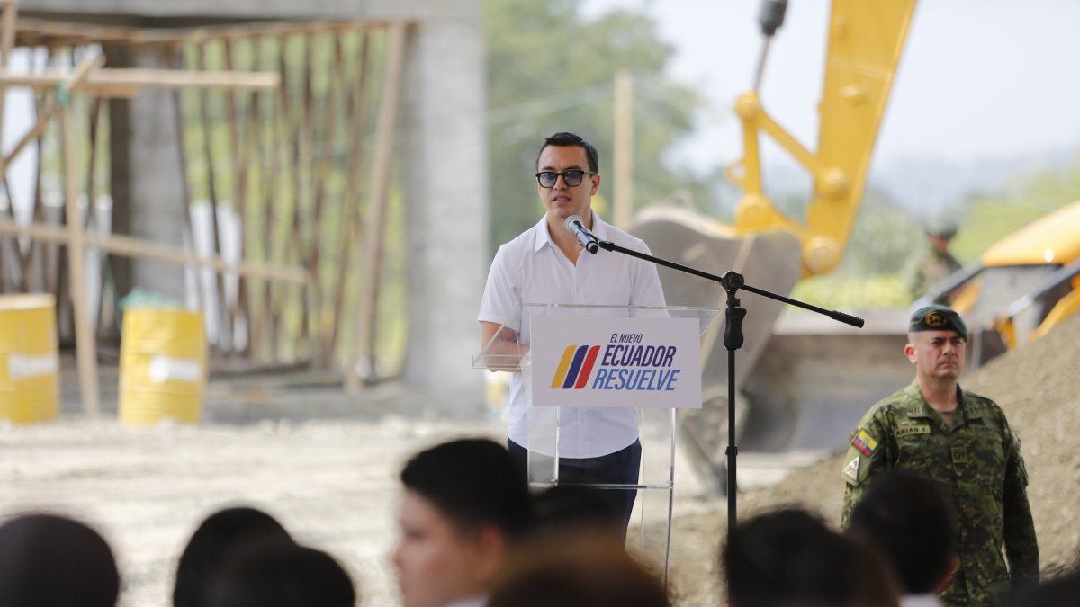 El presidente Daniel Noboa anunció la reforma en septiembre de 2024.