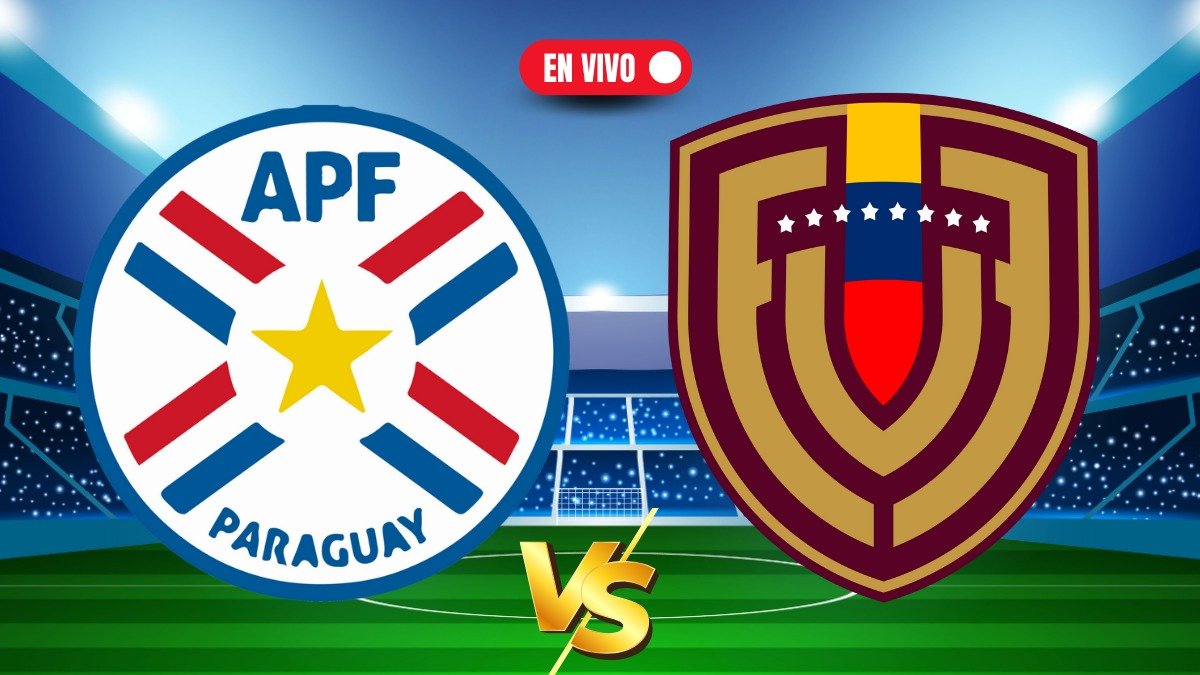 Paraguay vs Venezuela por la fecha 10 juegan en Asunción.