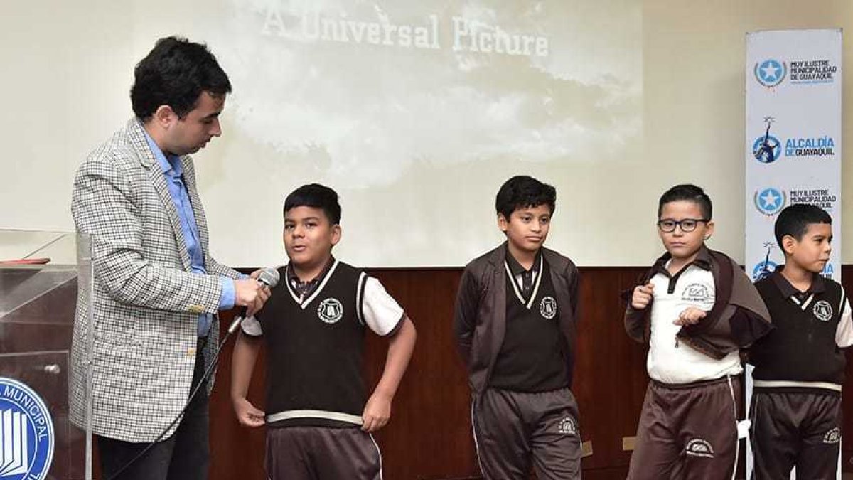 Concurso. Los estudiantes practicarán oratoria urbana.