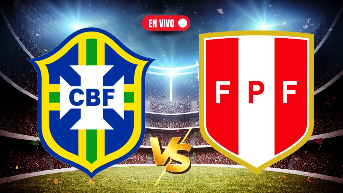 La selección de Brasil y Perú chocarán en el estadio Mané Garrincha.