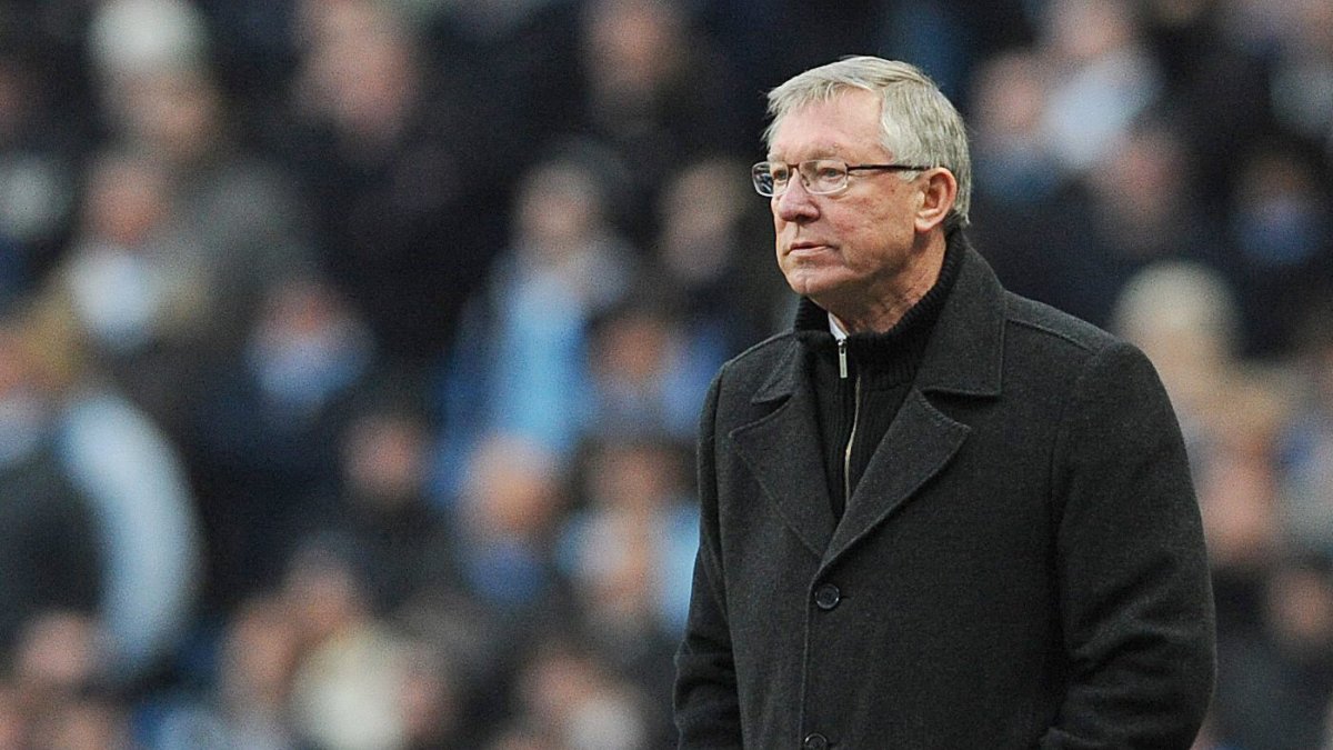 Alex Ferguson fue el entrenador de Manchester United durante 26 años.