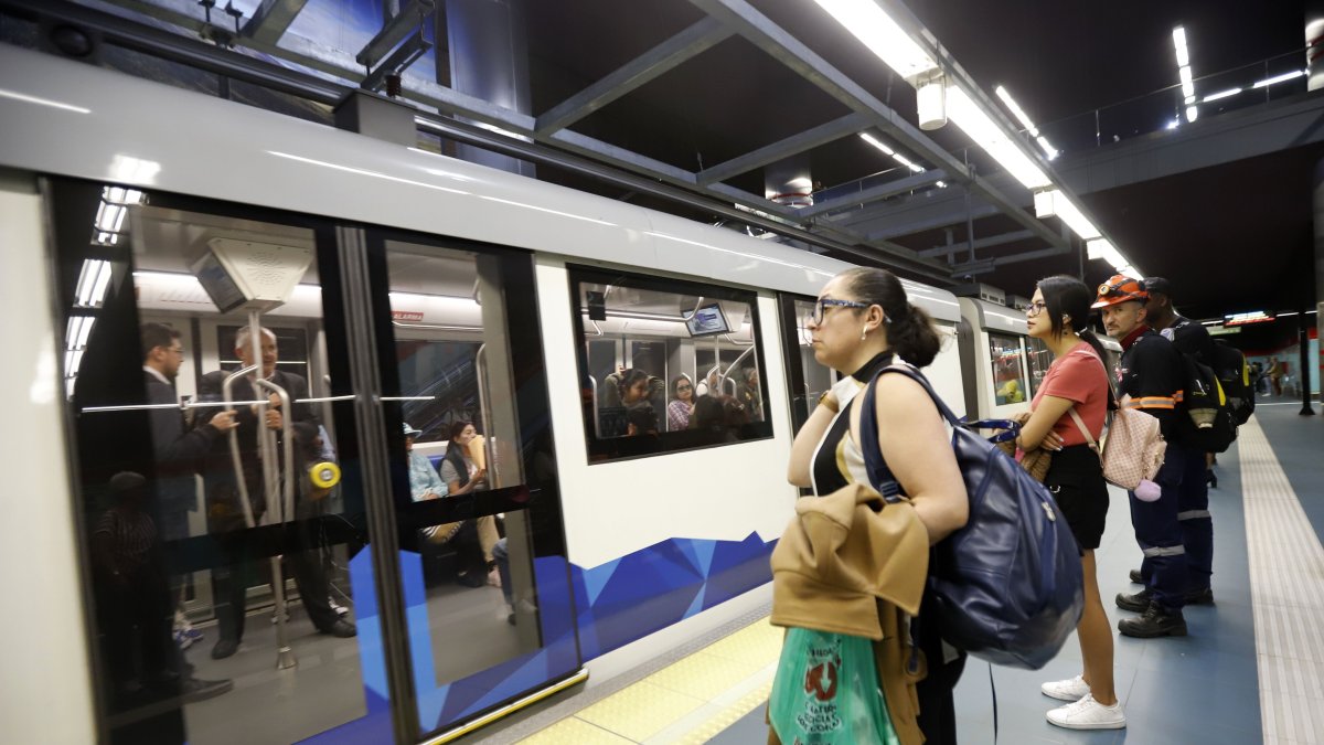 Usuarios. Al cumplir 10 meses de operación el metro alcanzó 43’294.272 viajes, hasta septiembre de 2024.