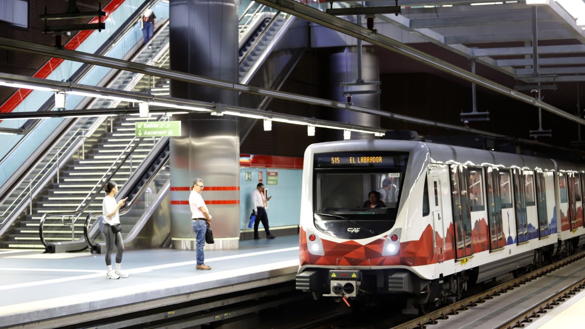 En la actualidad, el Metro recorre 22 kilómetros desde Quitumbe hasta El Labrador.