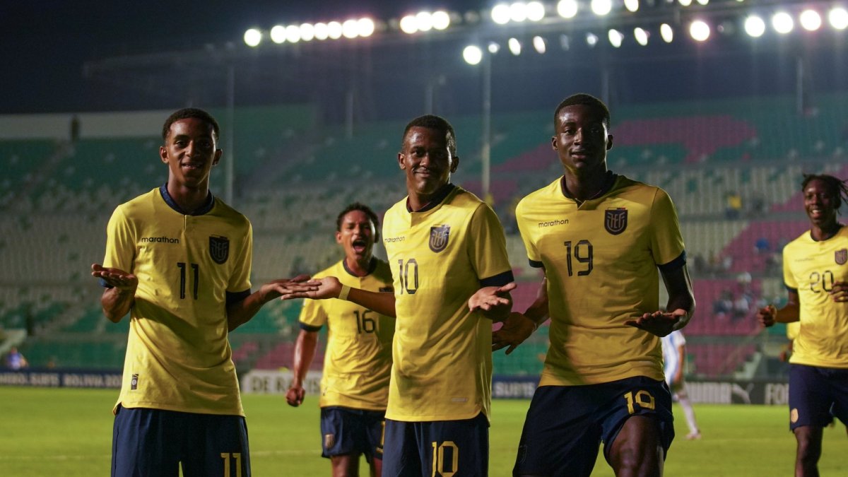 Ecuador ha marcado 5 goles a lo largo del torneo.