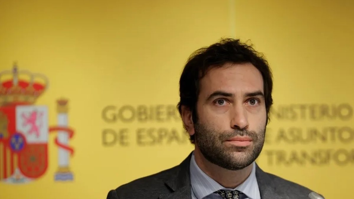 Carlos Cuerpo, ministro de Economía de España.