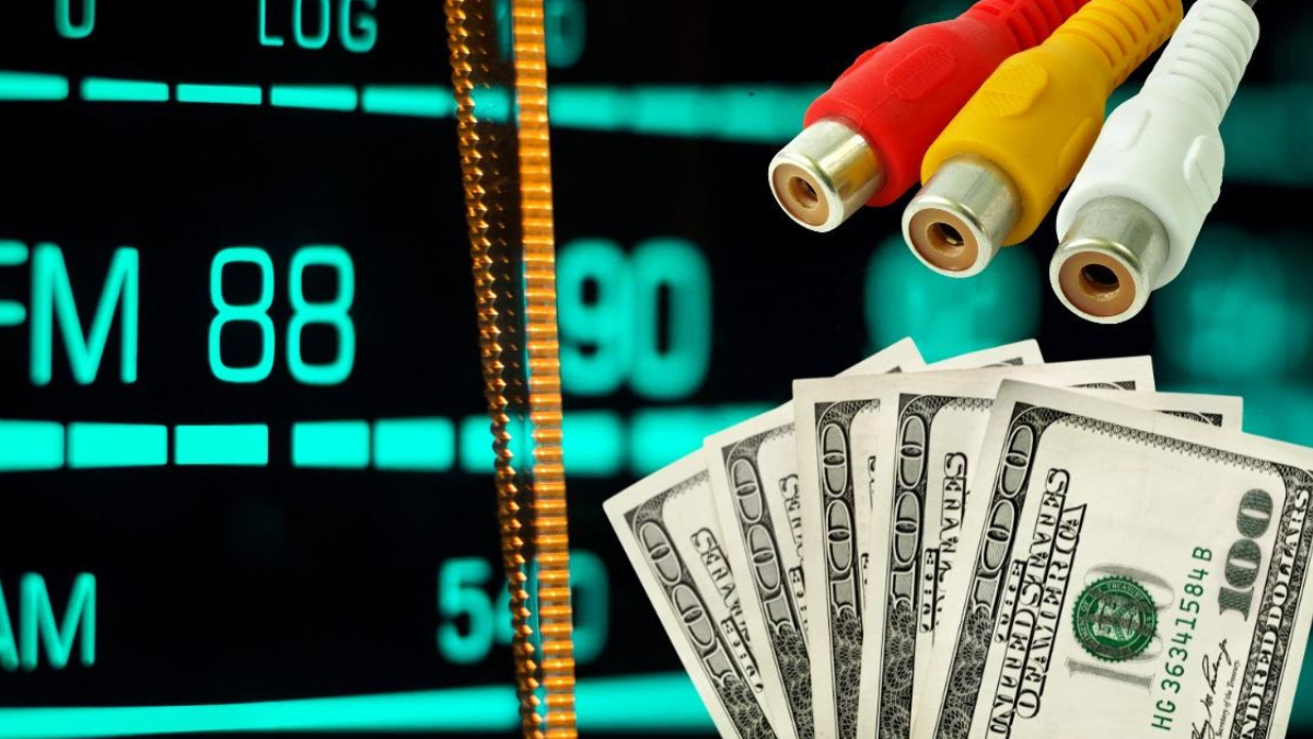 Foto simbólica sobre concurso de frecuencias de radio y televisión.