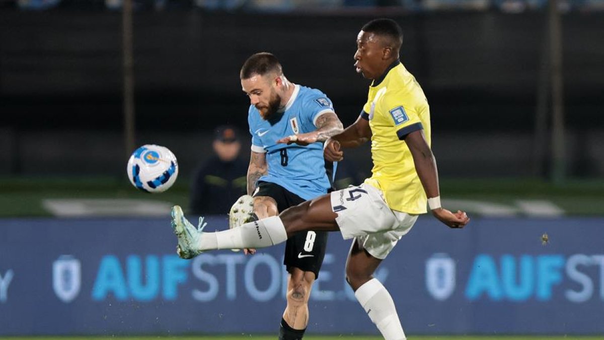 Partido de las eliminatorias sudamericanas para el Mundial 2026.