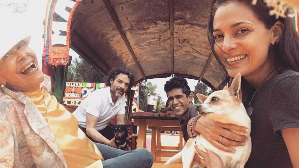 Estela Redondo junto a Estela Álvarez.