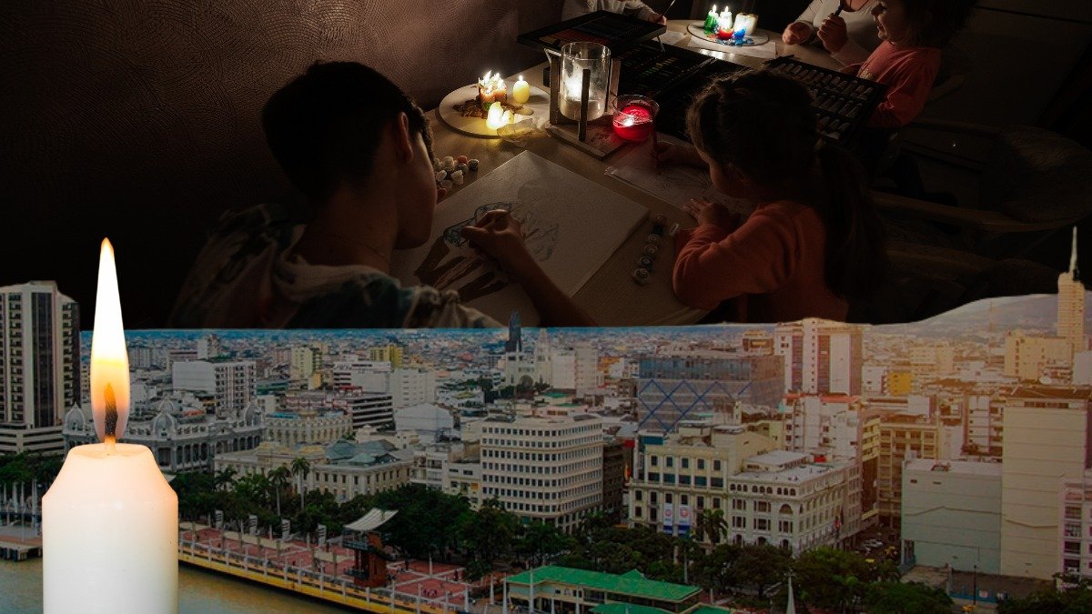 Apagones en Guayaquil siguen extendiéndose.