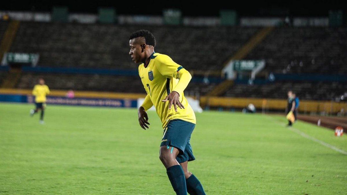 Keny Arroyo ha integrado procesos juveniles con la selección de Ecuador.