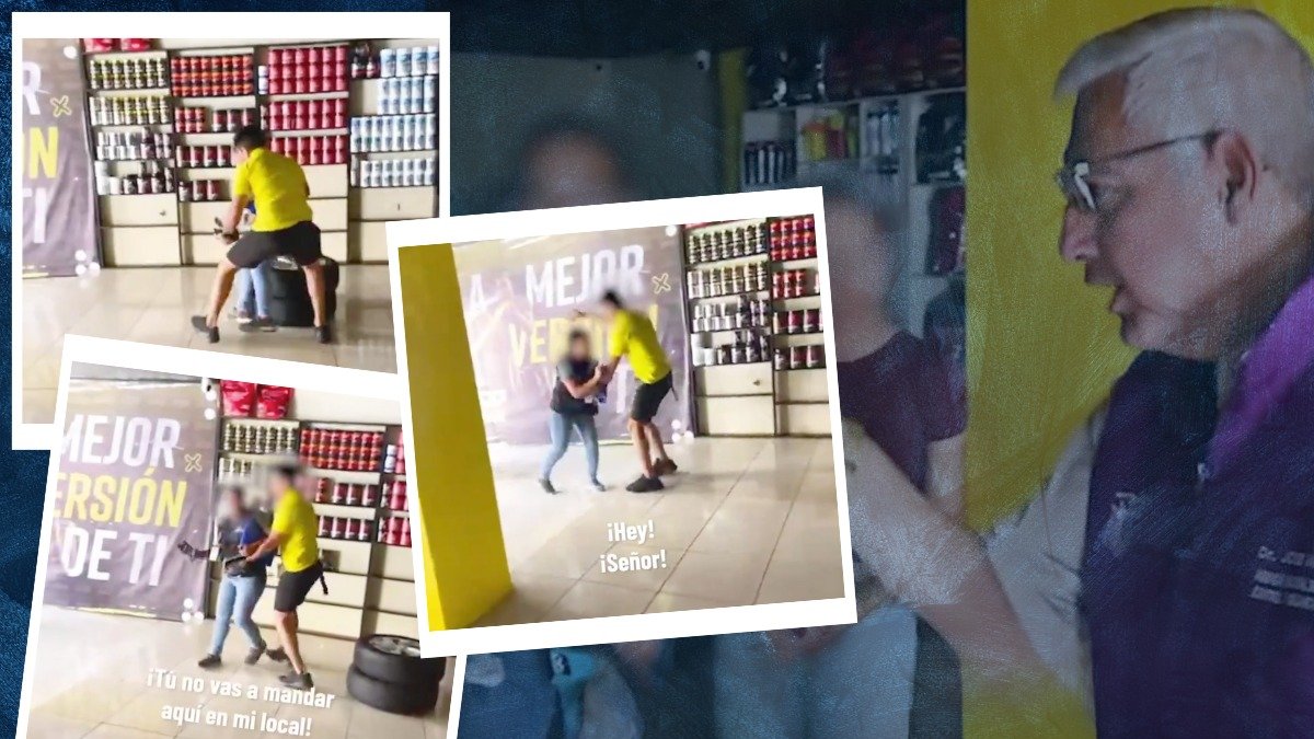 El hecho se registró durante un operativo en la ciudadela alborada, en el norte de Guayaquil.