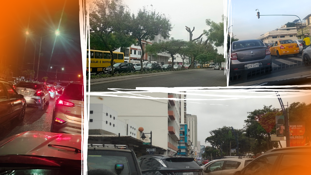 Los apagones dejan los semáforos innoperativos, y las calles quedan congestionadas.