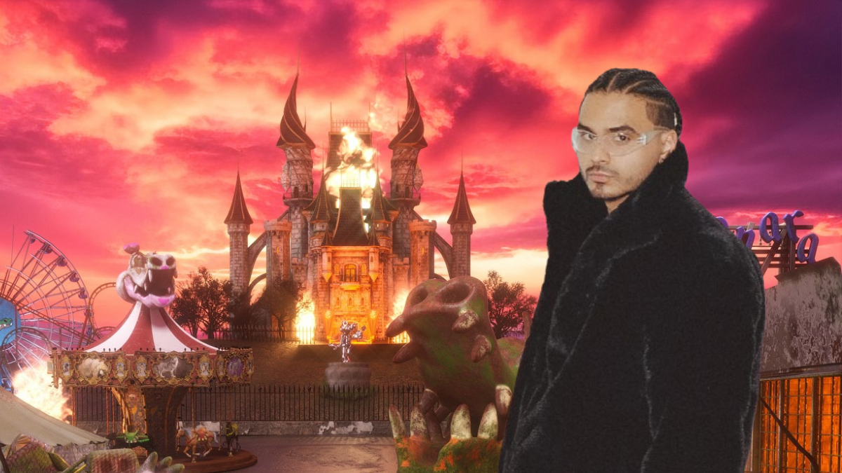 La portada de los finales alternos es similar a la de Sayonara, el último disco de Álvaro Díaz, pero con un cambio significativo en el cielo.