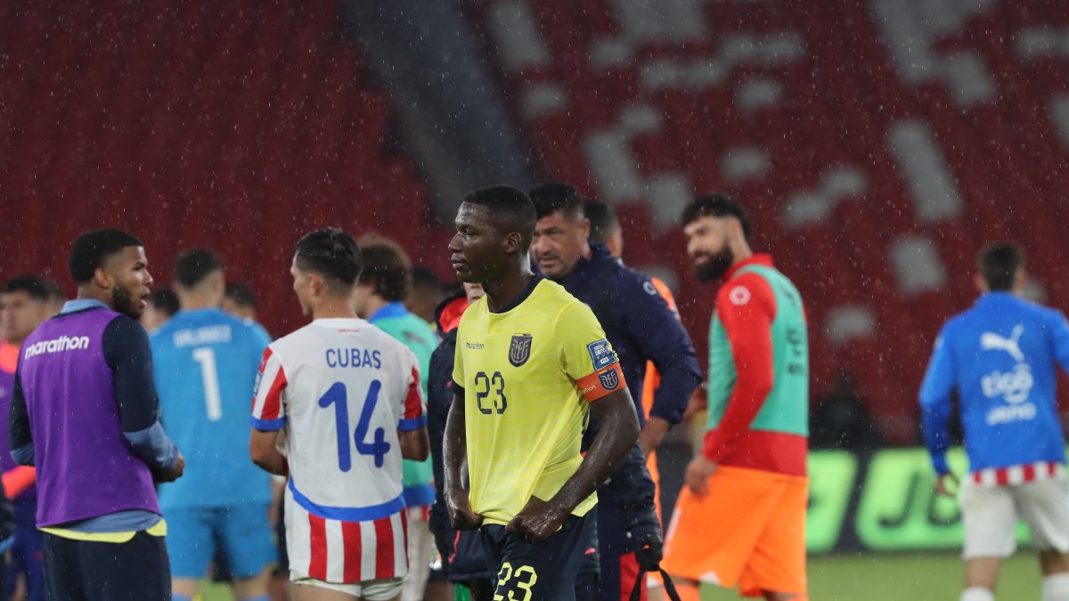 Moisés Caicedo ha sido titular fijo en la selección de Ecuador.