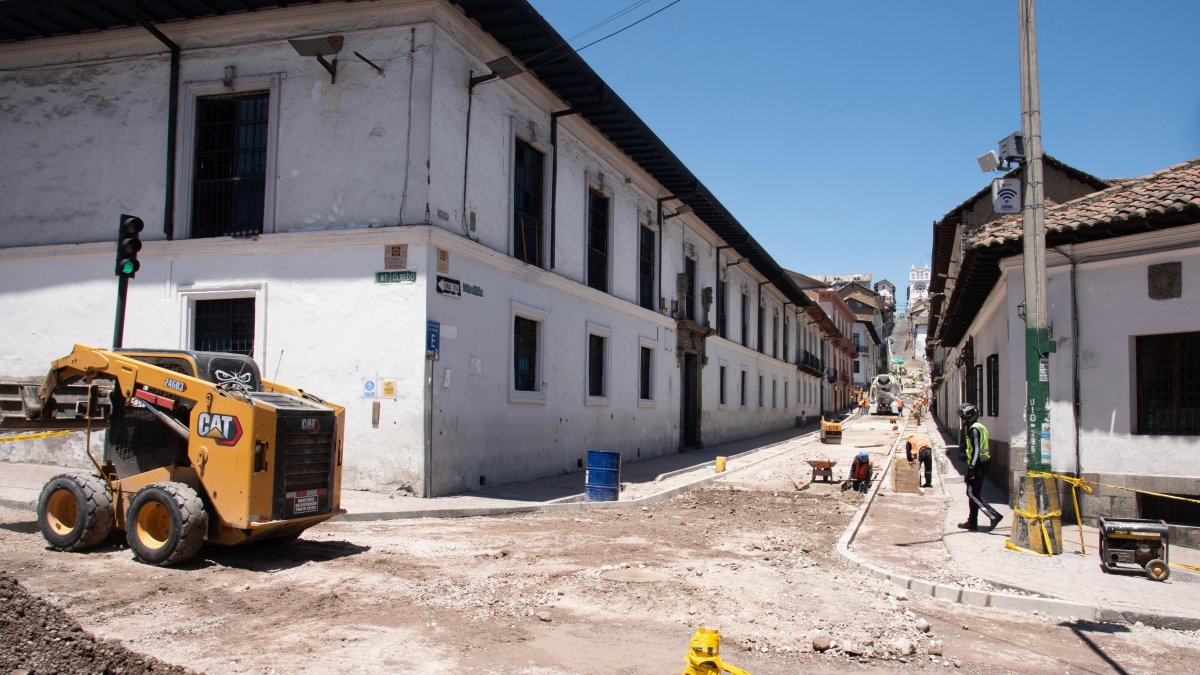 Plan de recuperación del Centro Histórico de Quito.