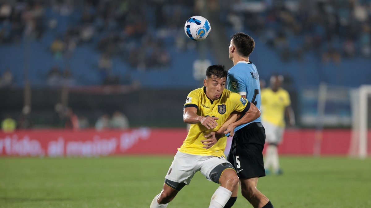 La selección de Ecuador suma 13 puntos en la tabla de posiciones de las eliminatorias.