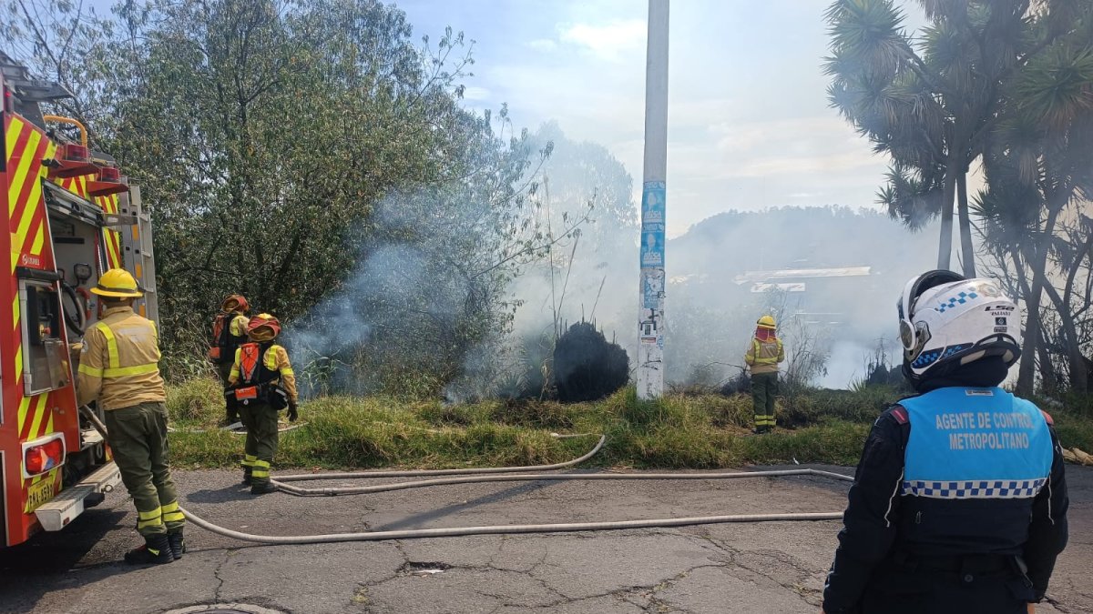 En seis sectores de Quito se han registrado las quemas