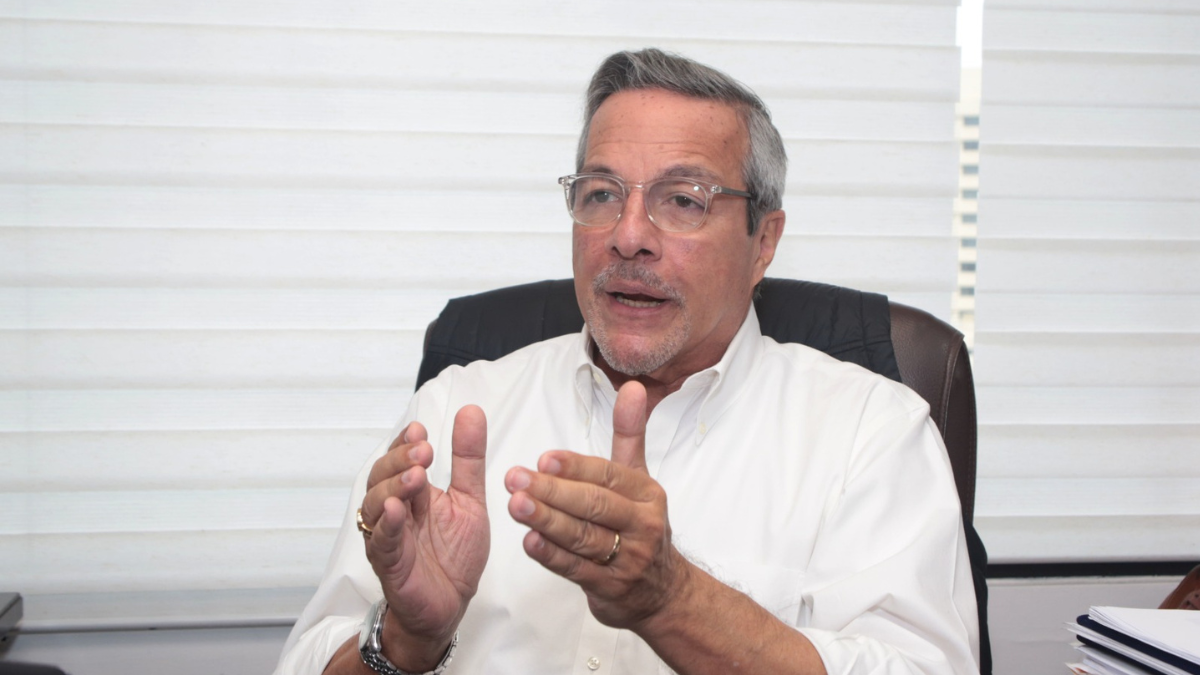 Jimmy Jairala, candidato presidencial por Centro Democrático, fue prefecto del Guayas del 2009 al 2018; ganó una curul del 2007 al 2011, pero fue uno de los diputados destituidos.