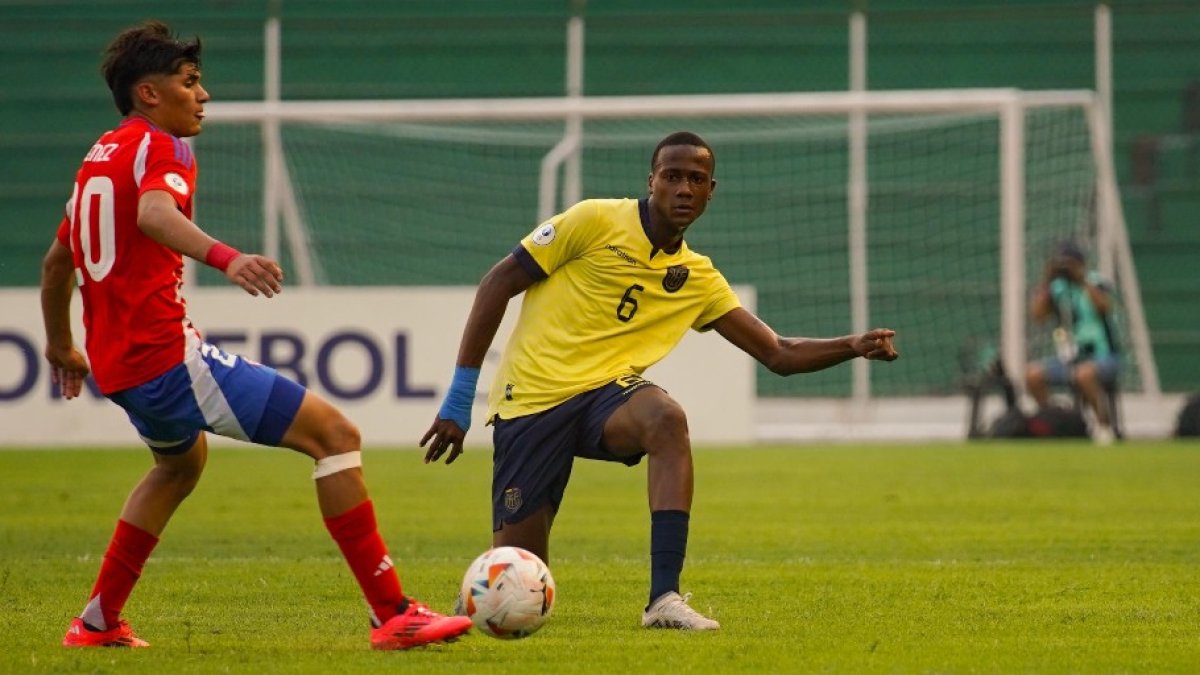 La selección de Ecuador sub-15 va por el título en el Campeonato Sudamericano.
