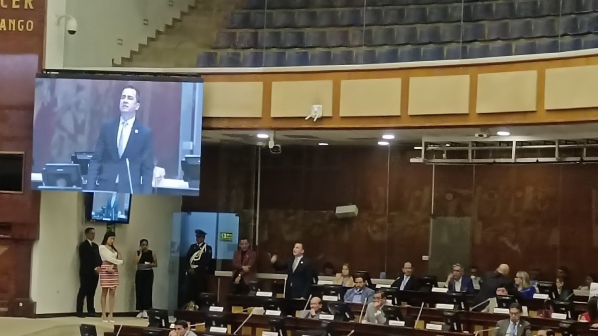 El Pleno de la Asamblea Nacional este jueves 17 de octubre.