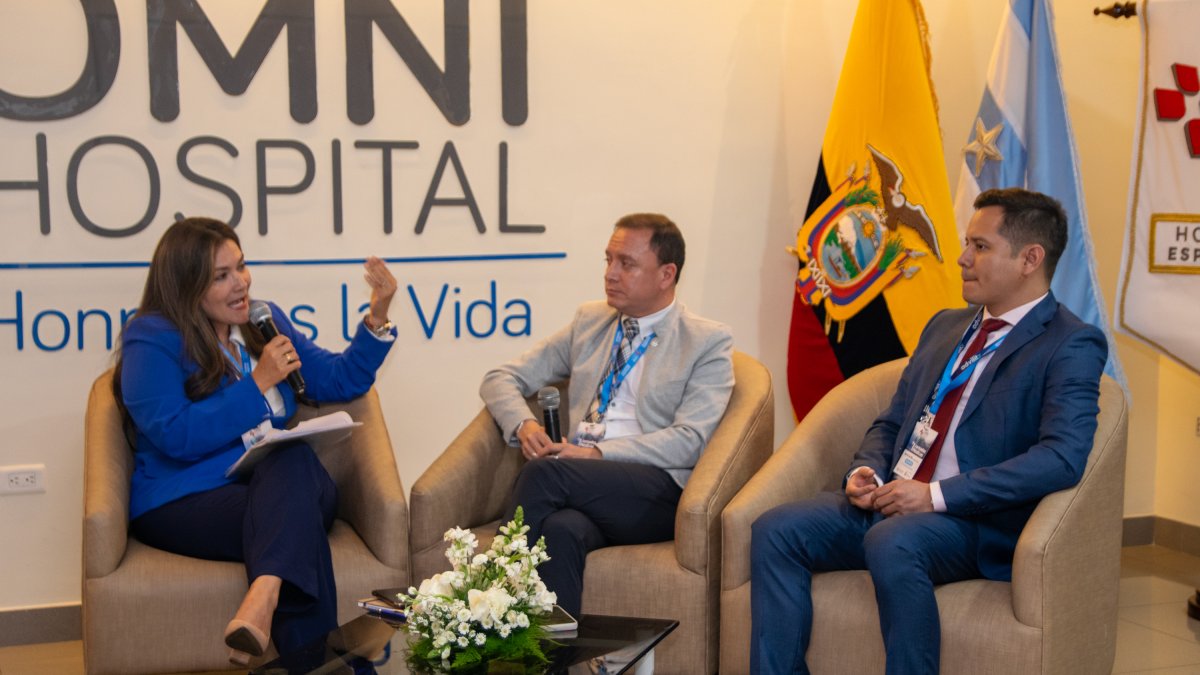 Omni Hospital realizó entre el 14 y 18 de octubre las XI Jornadas Médicas 2024.