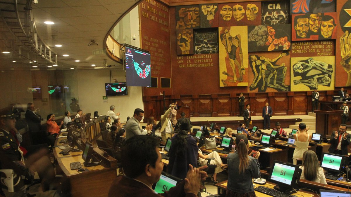 Con 89 votos a favor se da paso al juicio político contra Palencia.