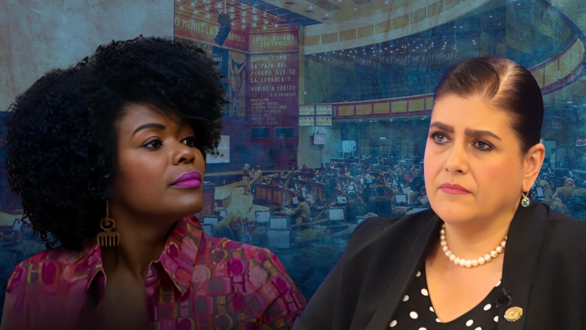 Paola Cabezas es una de las asambleístas proponentes del juicio político contra la ministra Mónica Palencia.