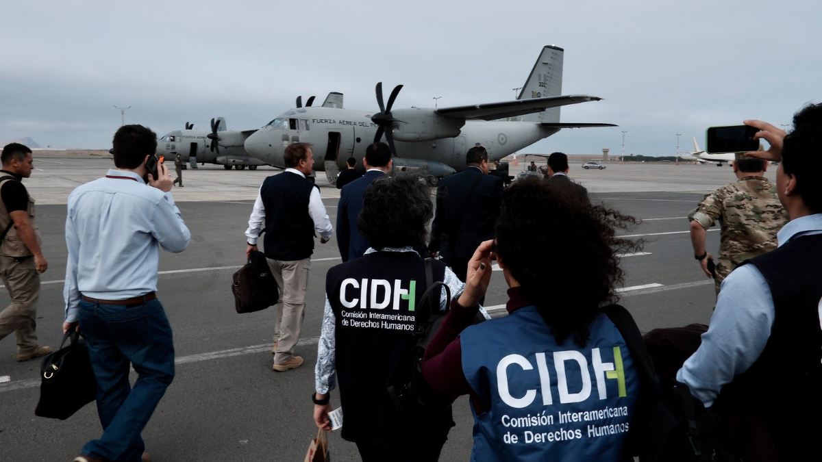 Una delegación de la CIDH visitará a Jorge Glas, en octubre 2024.