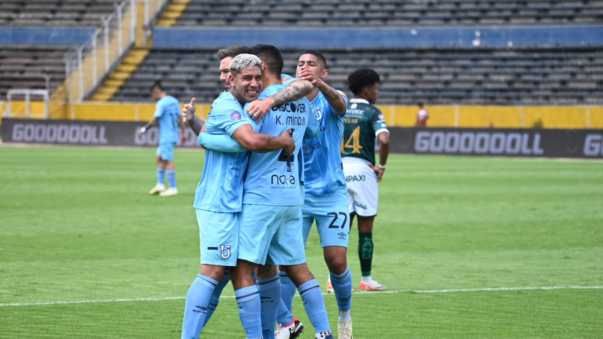 Universidad Católica venció a Cumbayá en la fase 1 de LigaPro