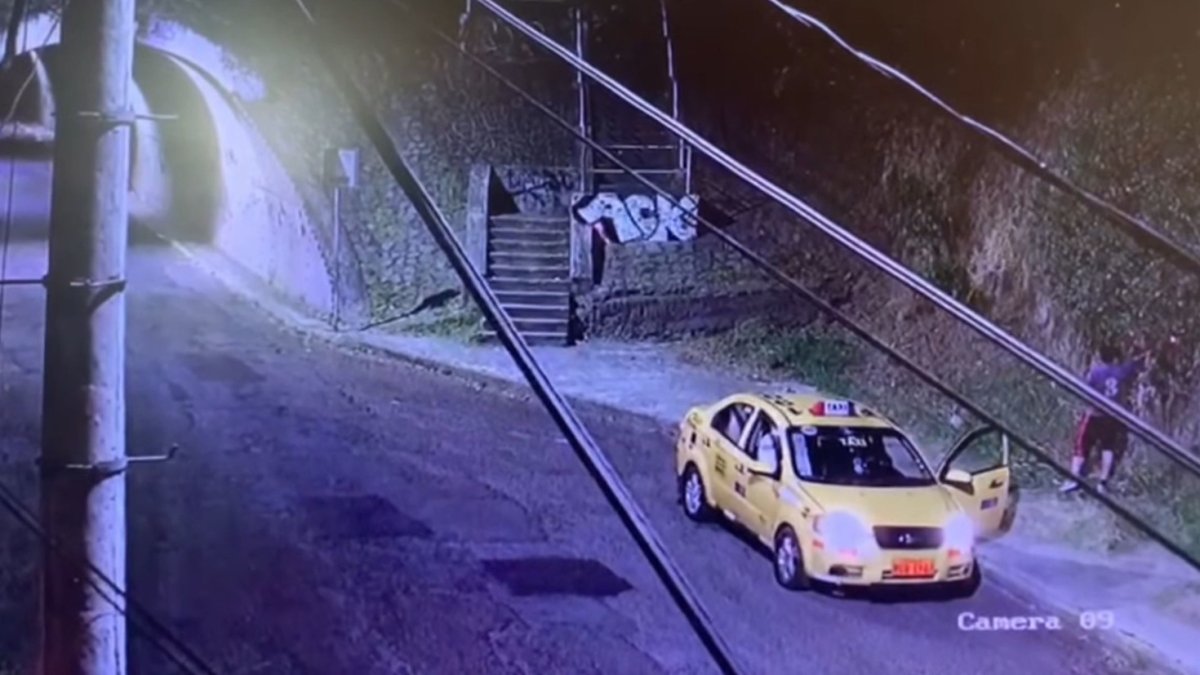 Caso. En un video quedó registrado el momento del incendio.