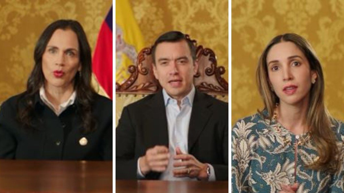 El primer mandatario subió en su red social la reducción de los nuevos horarios de cortes de luz junto a la ministra de Energía, Inés Manzano y de Producción Sonsoles García.