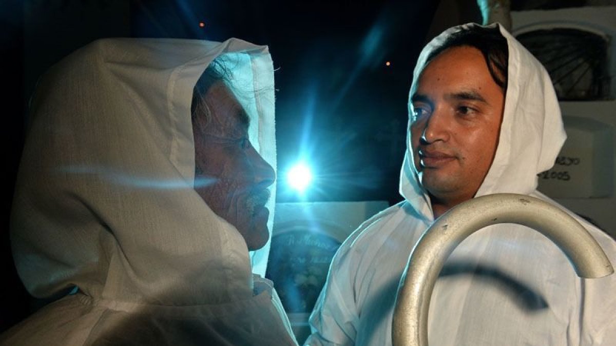 Patate. Los animeros son una herencia de familia y que aún se mantiene.