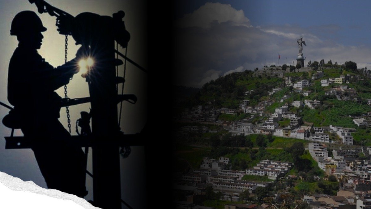 Apagones en Quito se extenderán para la siguiente semana.