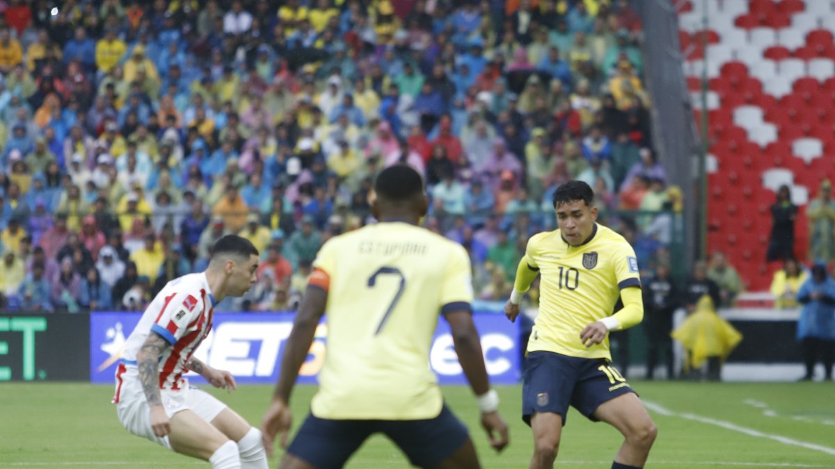 Ecuador empató 0-0 ante Paraguay en las eliminatorias sudamericanas para el Mundial 2026