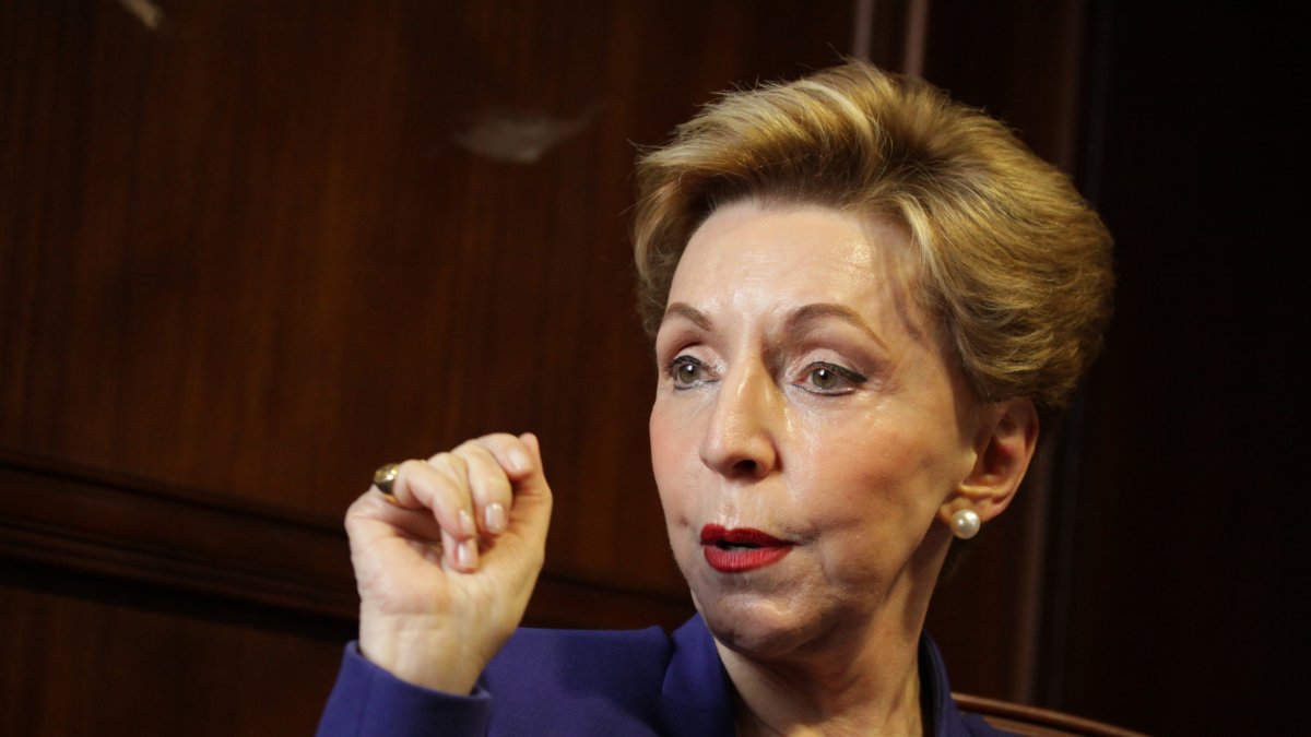 Personaje. La empresaria Joyce de Ginatta.