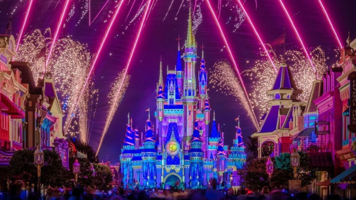 Magic Kingdom es la principal atracción de los parques de Disney en Orlando.