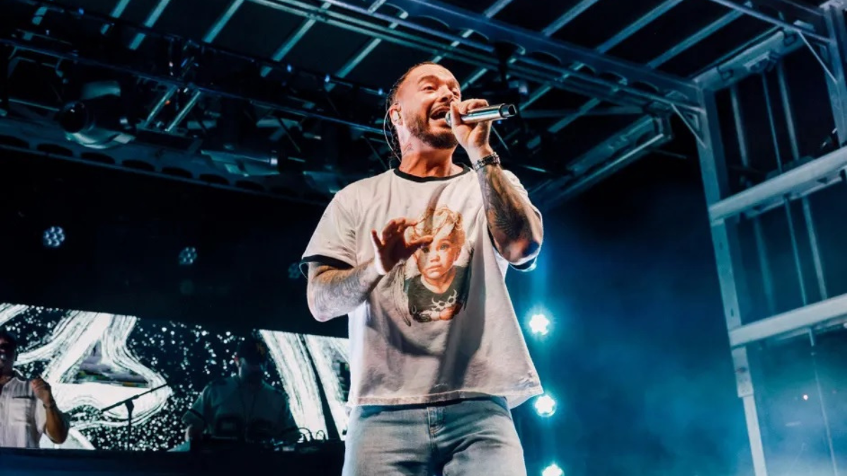 J Balvin se subió al escenario en la Semana de la Música Latina de Billboard 2024.