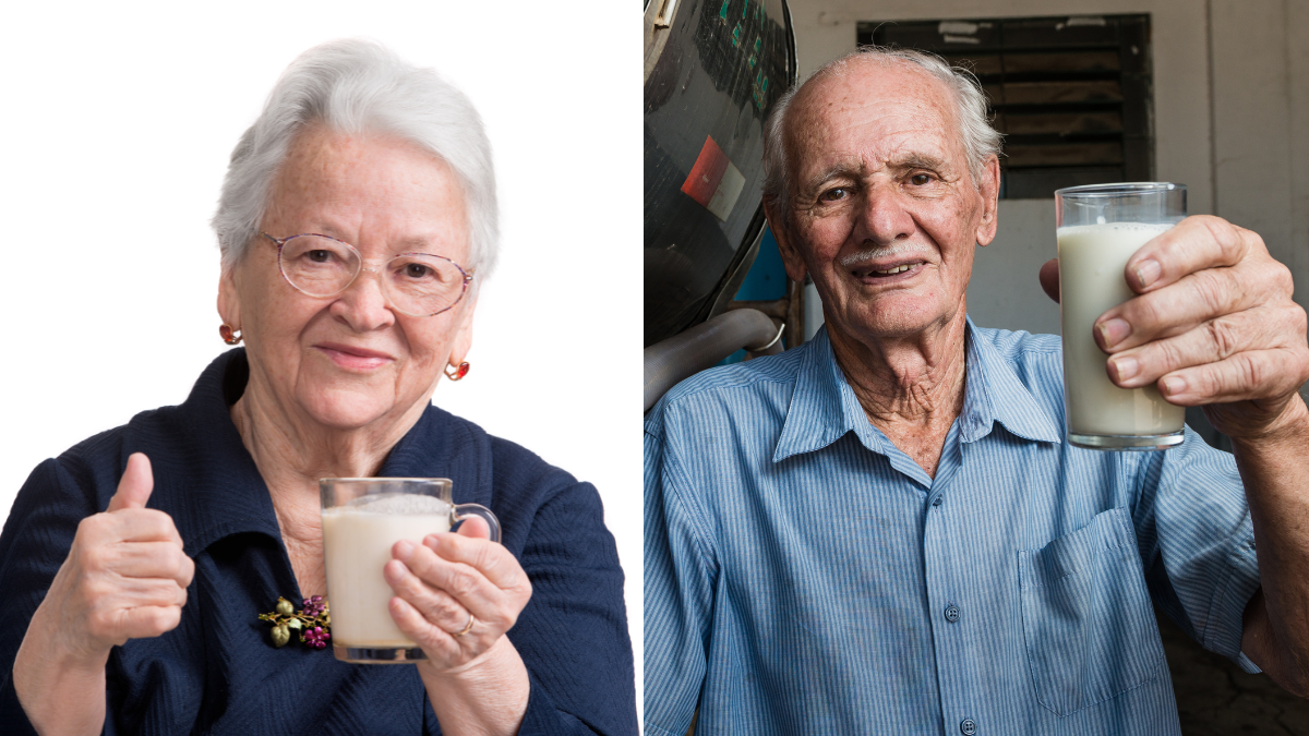 Los lácteos actúan como una herramienta integral para combatir las condiciones relacionadas con el envejecimiento.
