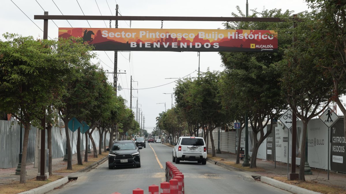 Samborondón. El ingreso al Buijo es por la ciudadela Ciudad Celeste.