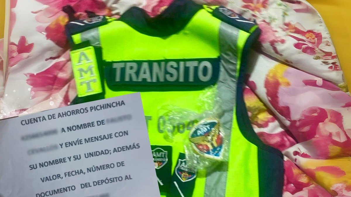 Los siete agentes de tránsito fueron detenidos durante los allanamientos realizados por la Fiscalía en Quito; el juez dictó medidas sustitutivas.