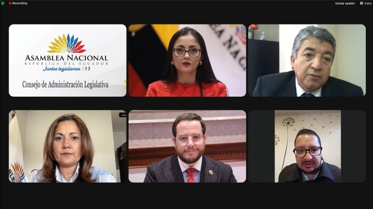 El Consejo de Administración Legislativa sesionó para tratar el pedido de juicio en contra de Sebastián Corral y otros temas.