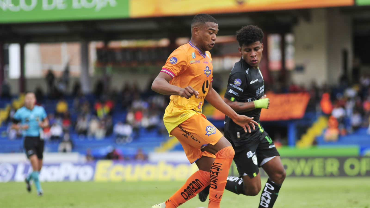 En la primera fase de LigaPro Libertad y Orense empataron 1-1 en Loja