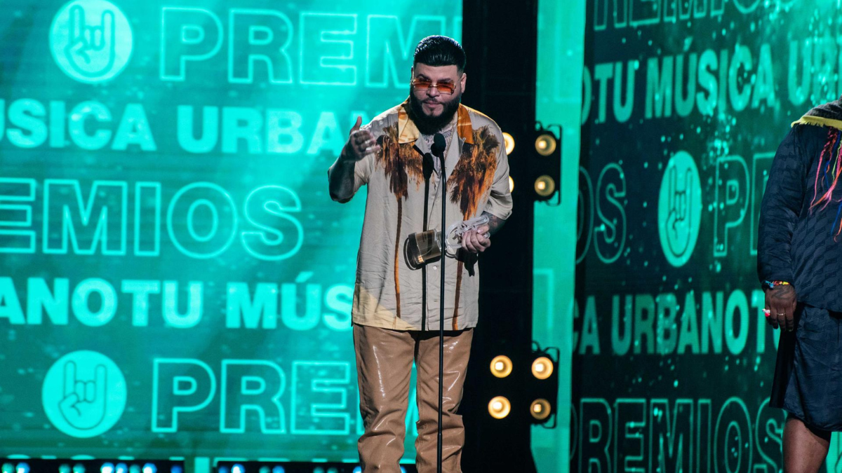 Cantante Farruko.